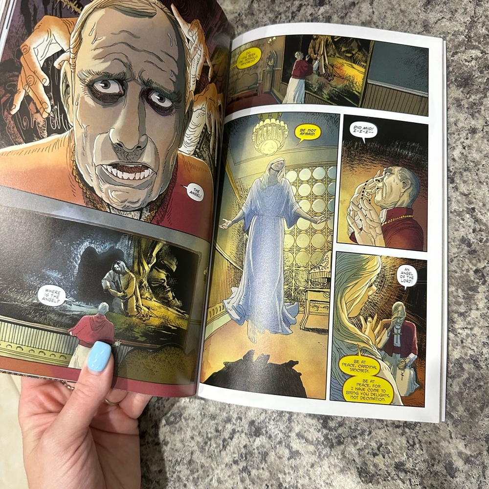 Machine Gun Kelly's Hotel Diablo Comic Book By Colson Baker 2021 Paperback - Picture 8 of 10